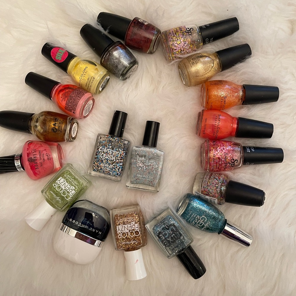 Nail polishes 💅🏽